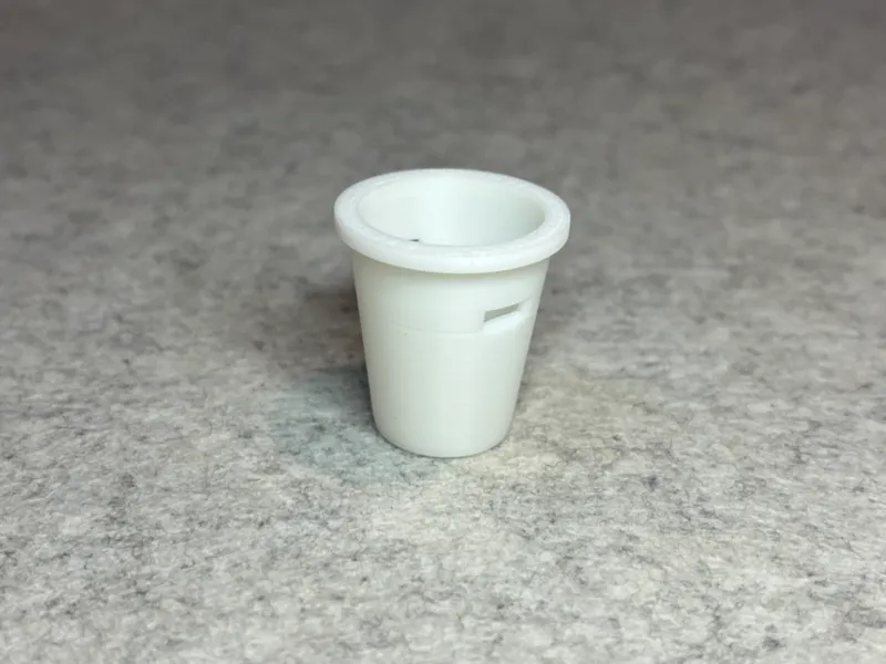 Dollhouse laundry basket miniature house
