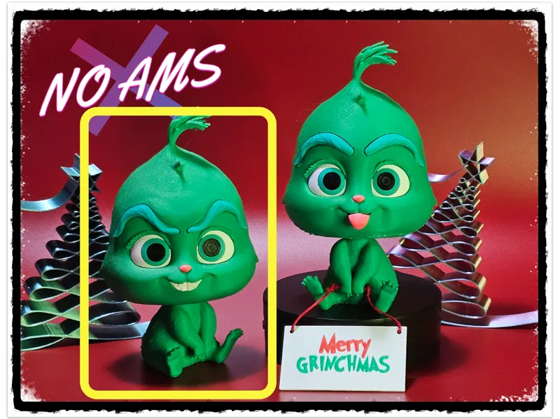Naughty baby Grinch (NO AMS)