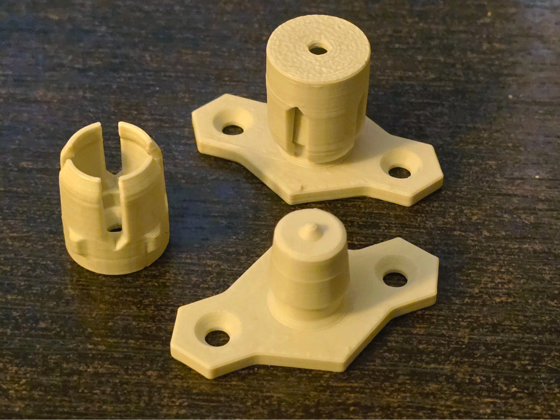 Wall Mount Ball Clip