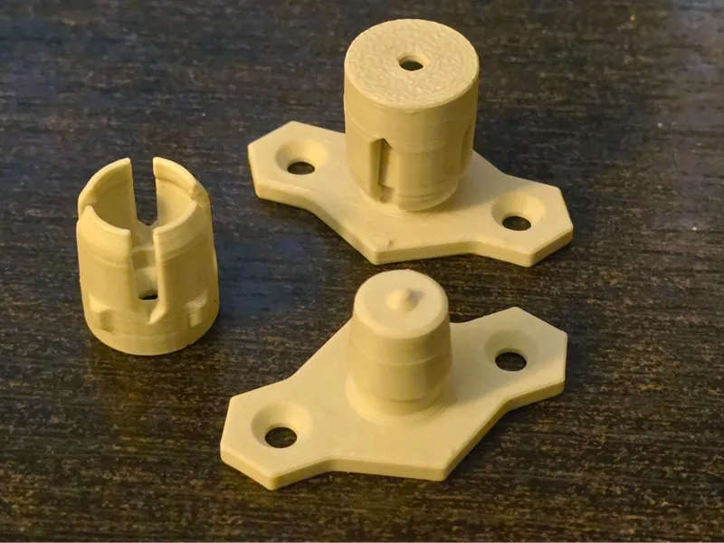 Wall Mount Ball Clip