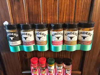 Spice rack for spices. (70mm)