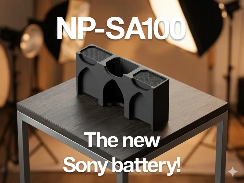 NP-SA100 Triple Storage