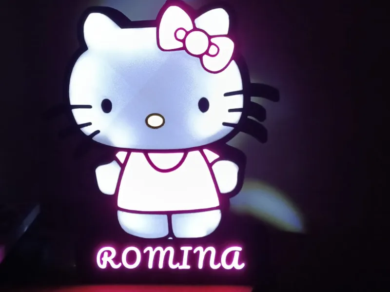 Hello Kitty Lightbox