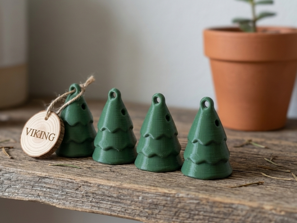 ChristmasTree - key - keychain