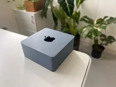 Mac Studio Shaped Storage Box