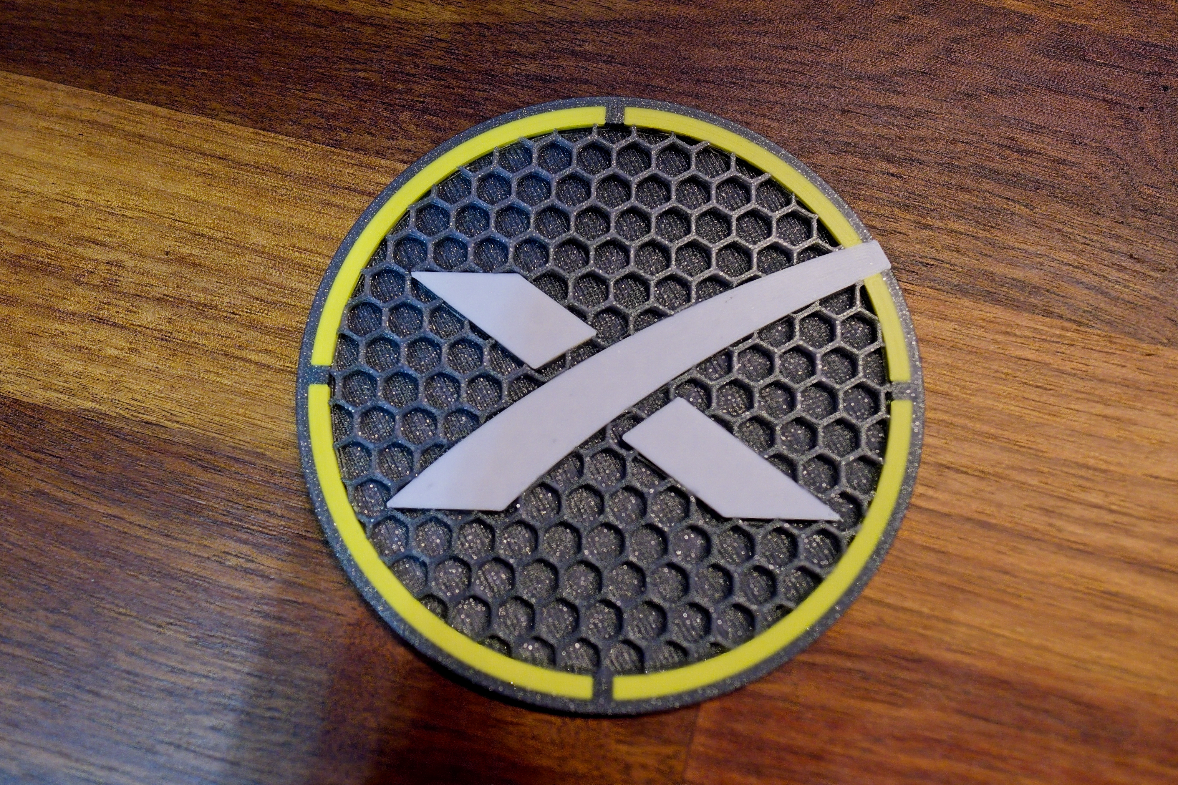 Miniatura 2 do modelo 3D SpaceX Coaster Set