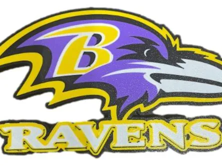 Baltimore Ravens Sign for Man Cave, Office Dorm