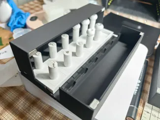 眼珠支架保护罩