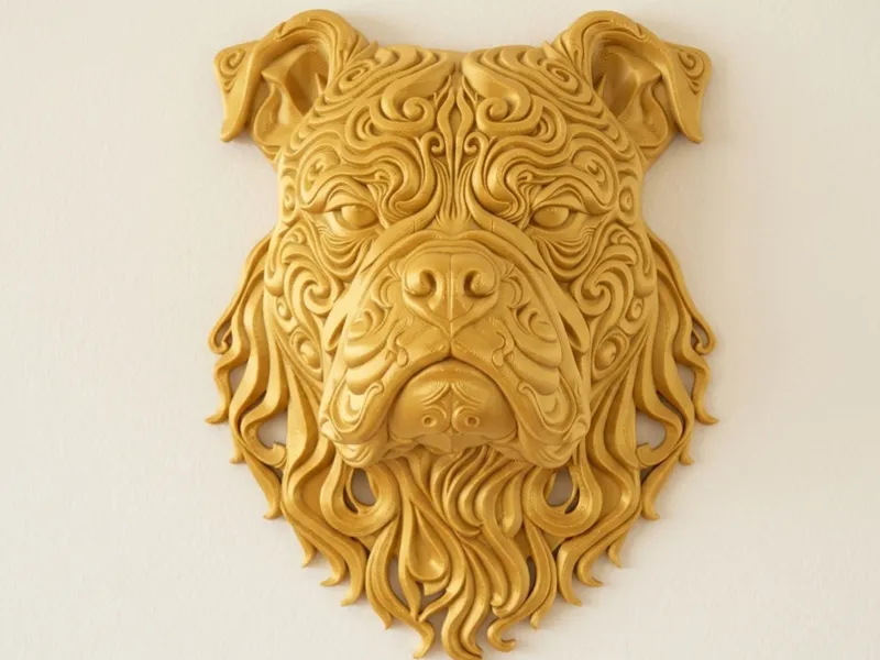 Bulldog - Arte de pared
