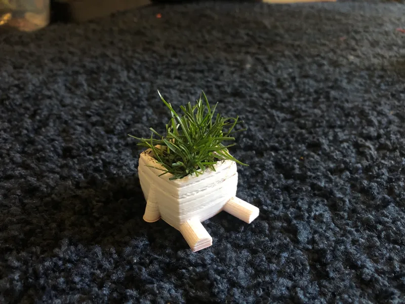 Cute Plant Pot Guy