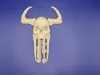 Demon Skull Hair Comb 03