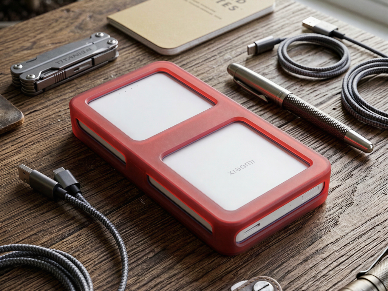 Xiaomi Power Bank 10000mAh 22.5W Lite TPU Case