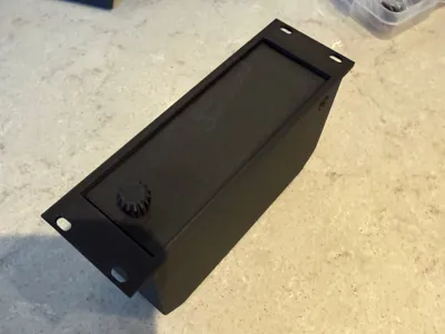 8HP Eurorack Cupboard