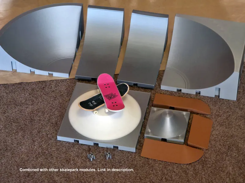 Fingerboard Volcano - Modular
