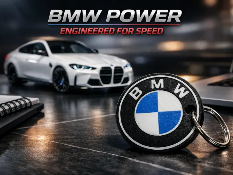 BMW - keychain