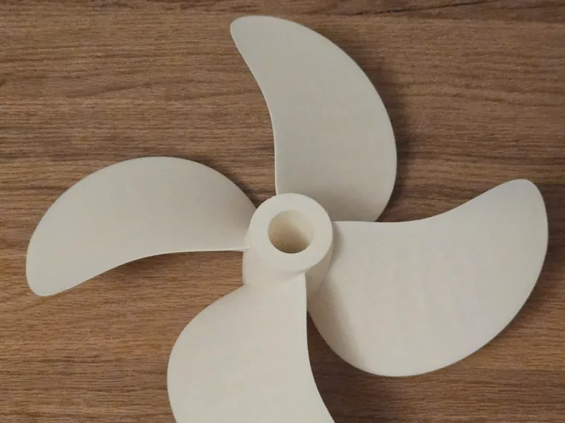 Propeller Modular 4 Blade Big Model Scale
