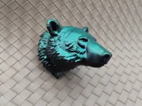 Tête d'ours décorative murale — photo 2
