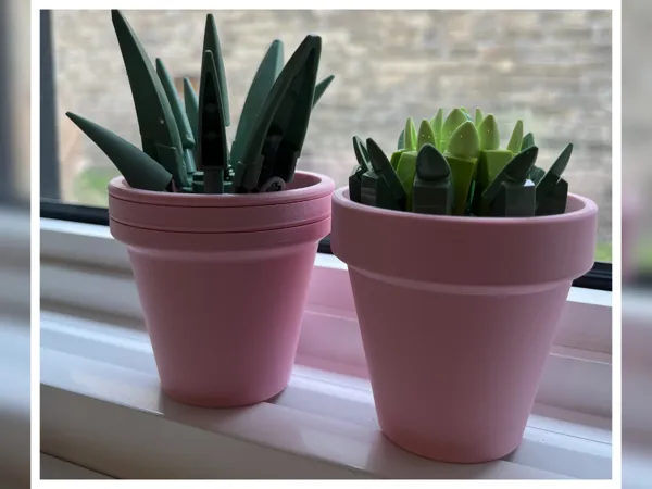 Mini pot façon terre cuite — sans supports