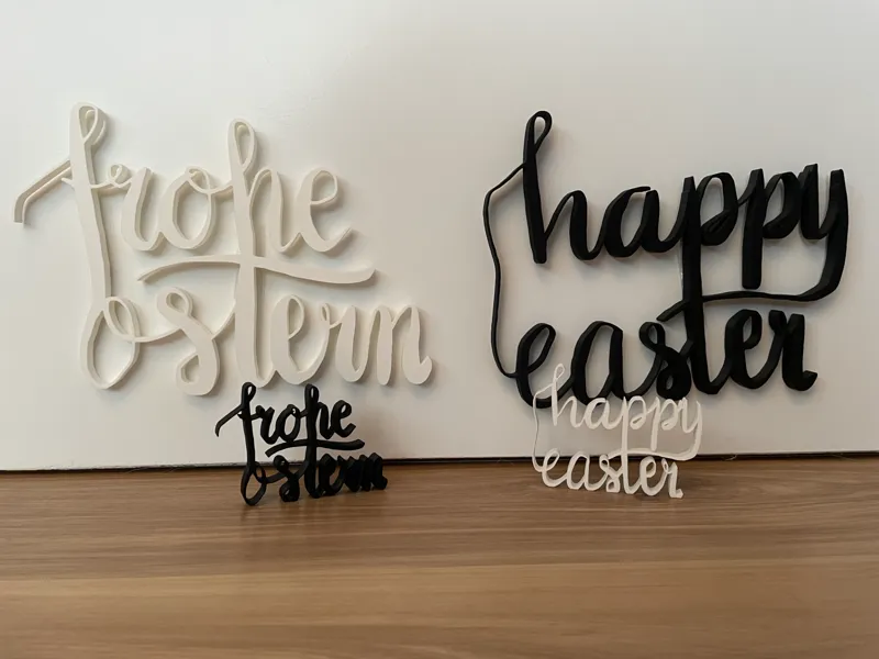 Happy Easter Decor 