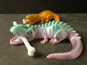 Snoring Dino - ratchet