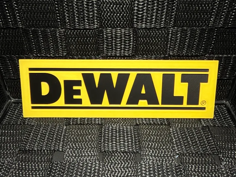 Dewalt Logo - Hueforge