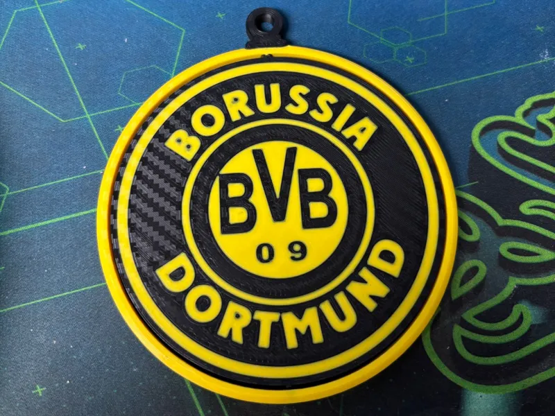 BVB Spinning Ornament 