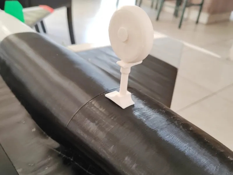Tren de aterrizaje funcional