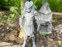 Predator, guerrier de l'espace (figurine réaliste) — photo 2