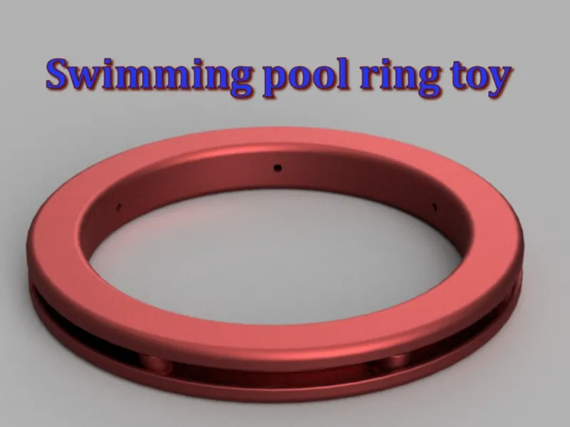 Swimming pool toy easy to print only 58gr!