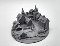 Village miniature sans supports — photo 2