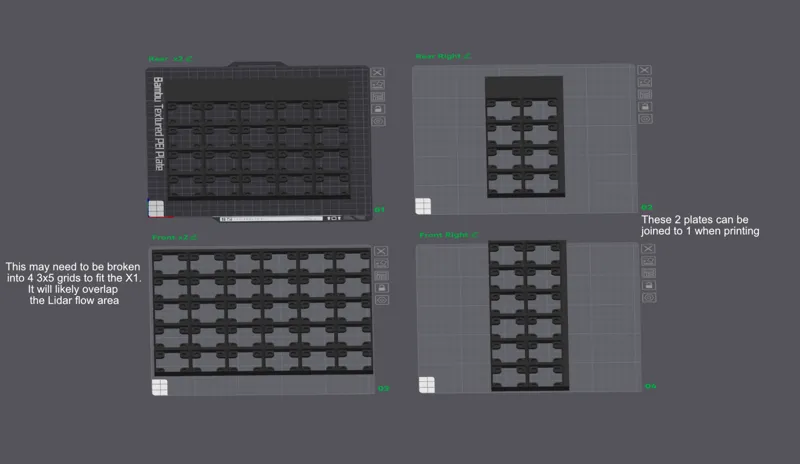 Harbor Freight Yukon 48in Workbench Gridfinity