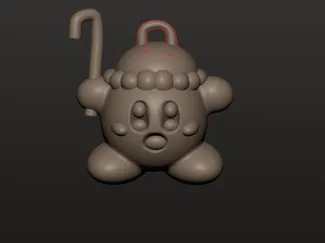 Kirby Christmas Ballball