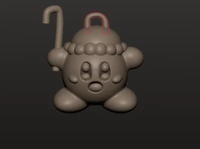 Kirby Christmas Ballball