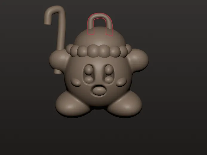 Kirby Christmas Ballball