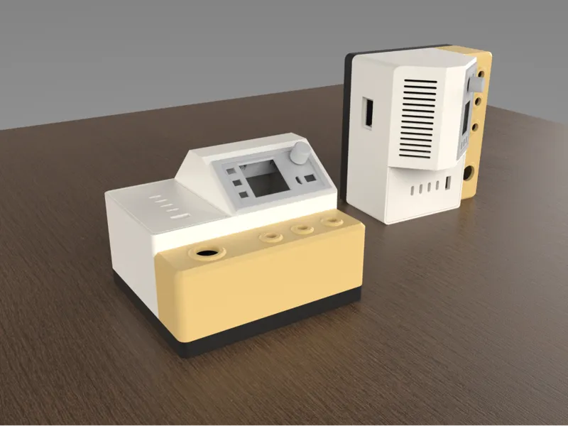 Modular Power Supply Case for Riden RK6006