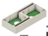 0.20mm layer, 2 walls, 15% infill