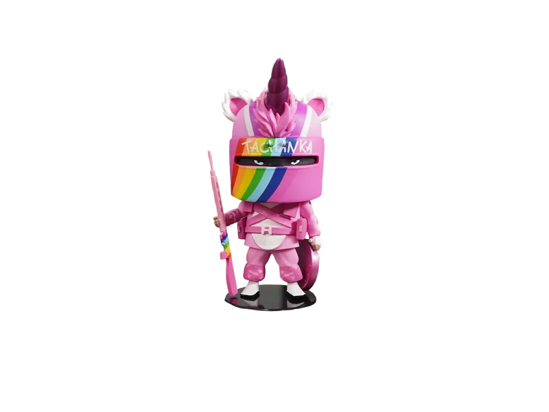 Tachanka Sparkle Unicorn
