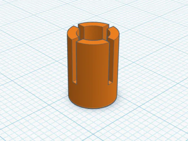 Z-Axis Shaft Adapter – 5 mm to 8 mm Motor Coupler