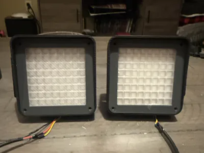 Matrix LED Diffuser