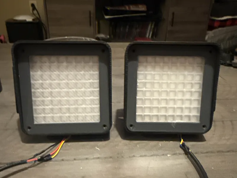 Matrix LED Diffuser