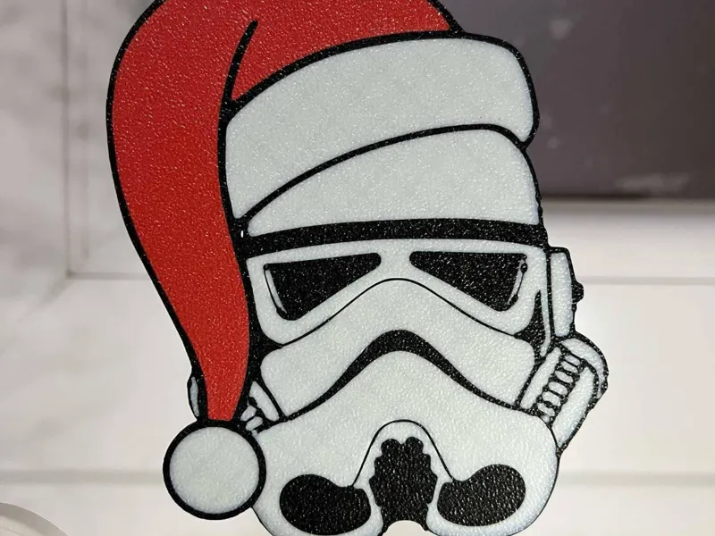 Christmas Stormtrooper