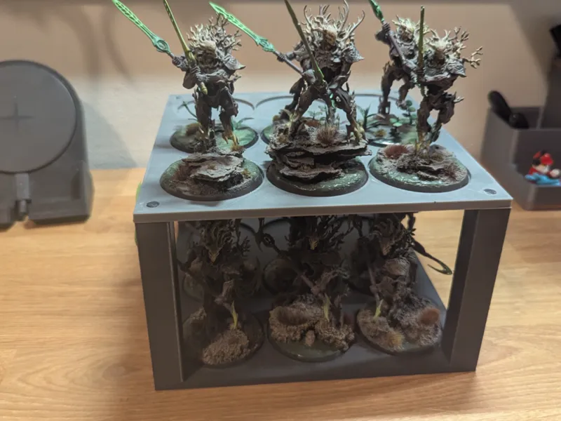 Display and storage 50mm bases