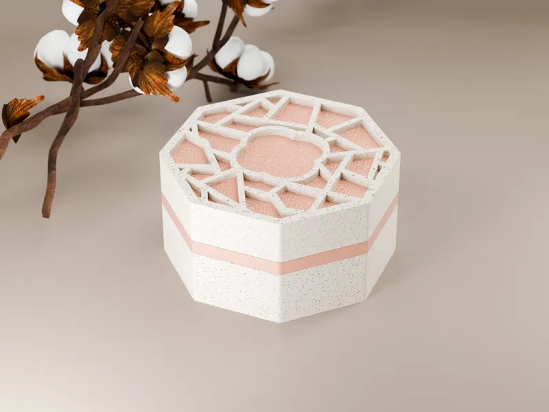 Chinese-style jewelry box