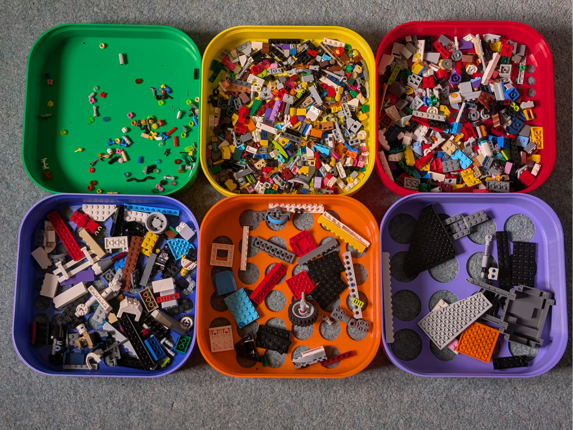 BrickSift — 6 Level LEGOSorter 