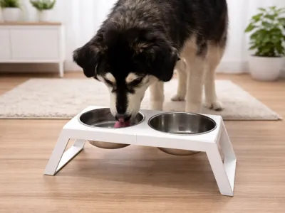 Pet Bowl Stand