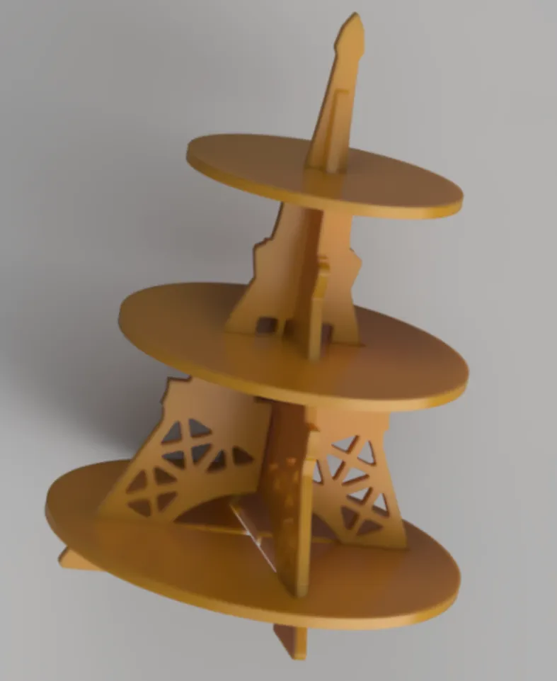 Tour eiffel display