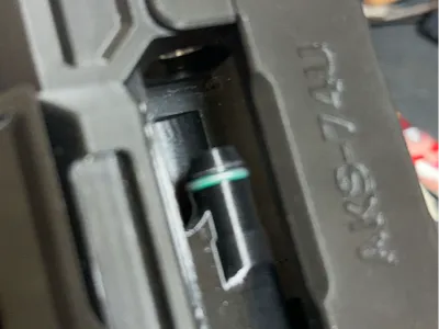 wolver 999 Anti-chew egg and negative pressure plunger nerf