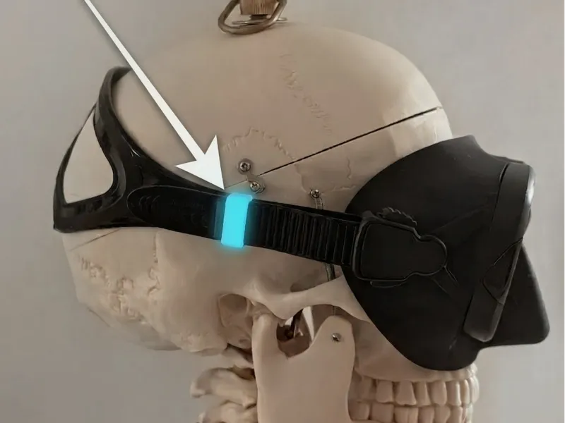 Dive Mask Strap Buckle