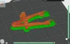 0.2mm layer, 2 walls, 15% infill more support