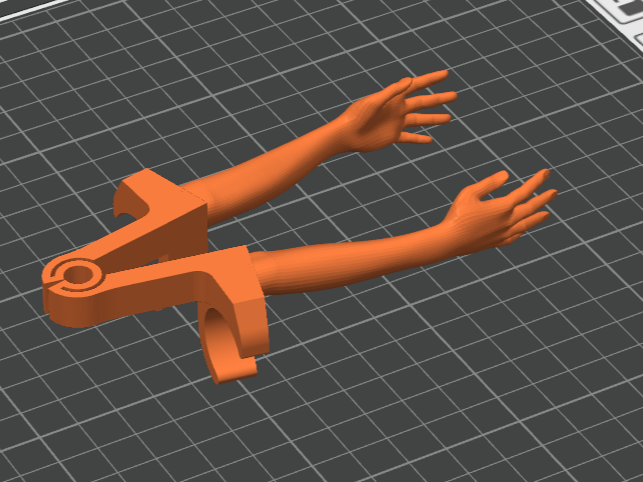 Gaming Finger Chopsticks Hands